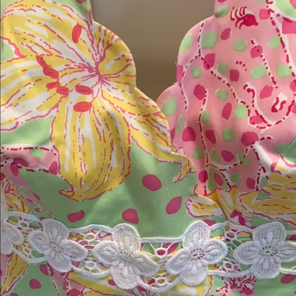 LILLY PULITZER LADIES HALTER TOP - Picture 3 of 6